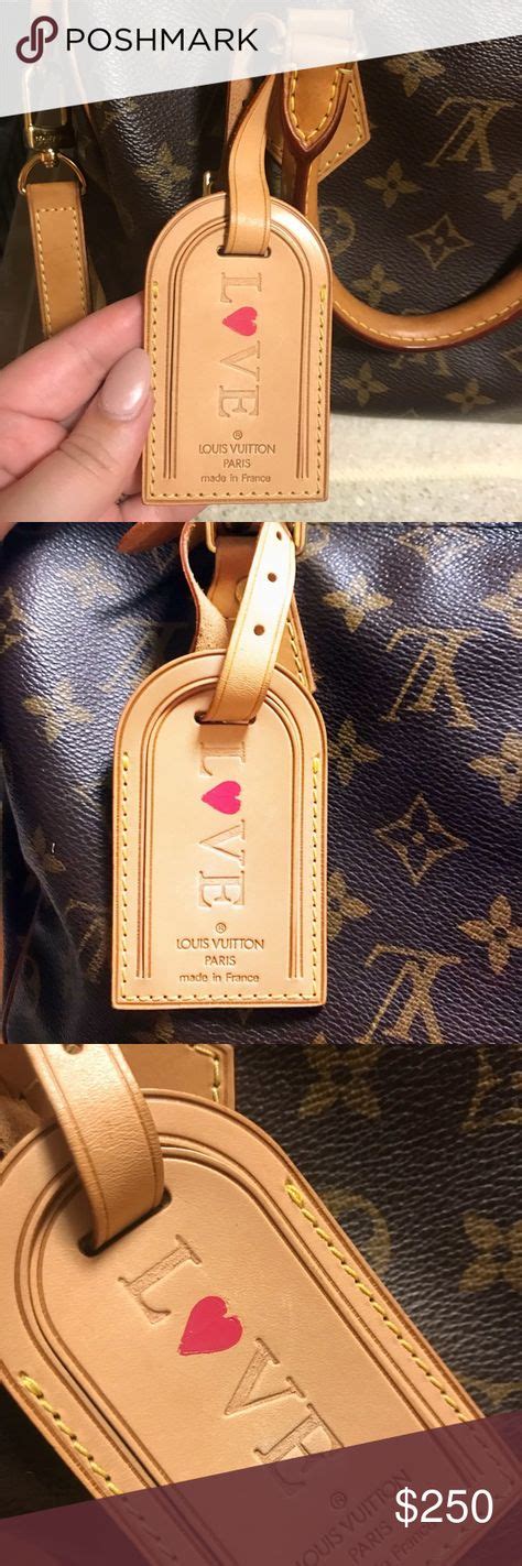 louis vuitton red luggage tag|original Louis Vuitton luggage.